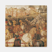 Triomf van Julius Caesar Magneet (Voorkant)