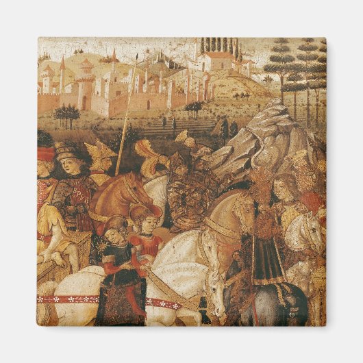 Triomf van Julius Caesar Magneet (Voorkant)