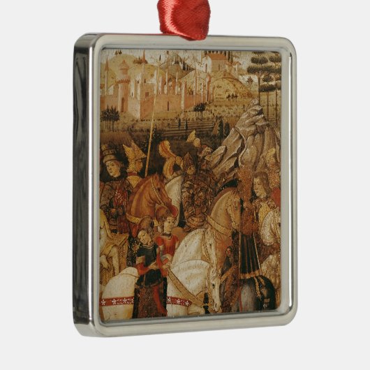 Triomf van Julius Caesar Metalen Ornament (Rechts)