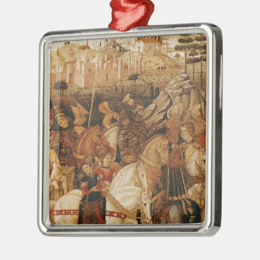 Triomf van Julius Caesar Metalen Ornament (Links)