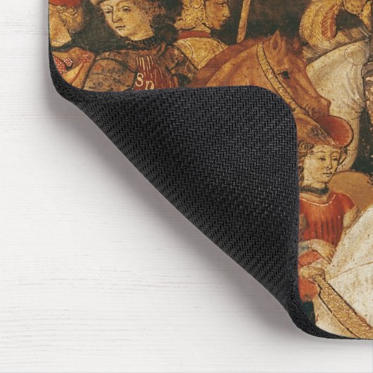 Triomf van Julius Caesar Muismat (Hoek)