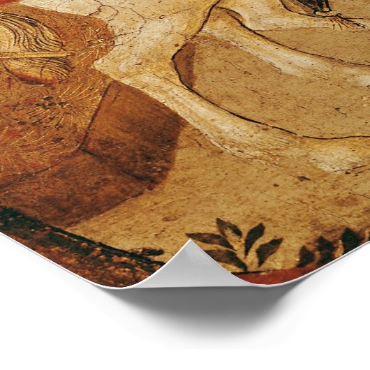 Triomf van Julius Caesar Poster (Hoek)