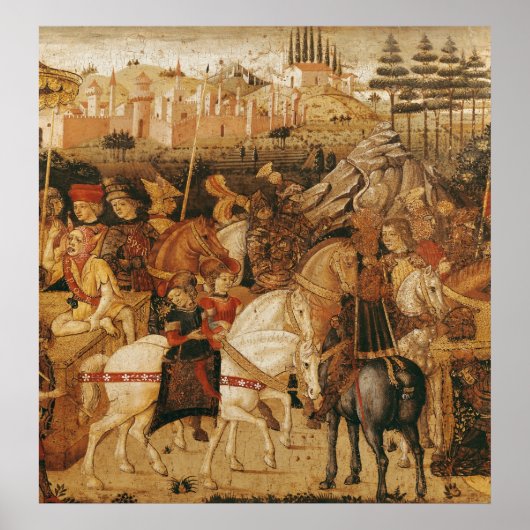 Triomf van Julius Caesar Poster (Voorkant)