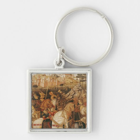 Triomf van Julius Caesar Sleutelhanger (Voorkant)