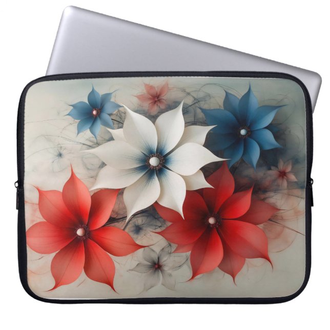 Triomf van Kleuren Laptop Sleeve (Voorkant)