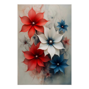 Triomf van Kleuren Perfect Poster