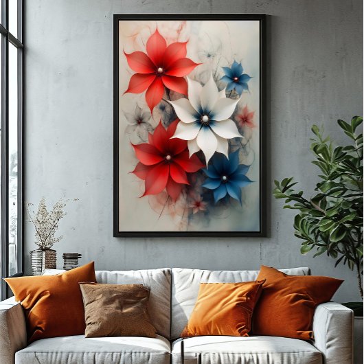Triomf van Kleuren Poster