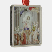 Triomf van koning Louis XIV van Frankrijk Metalen Ornament (Rechts)