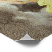 Triomf van koning Louis XIV van Frankrijk Poster (Hoek)