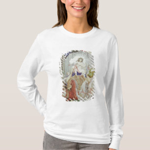 Triomf van koning Louis XIV van Frankrijk T-shirt