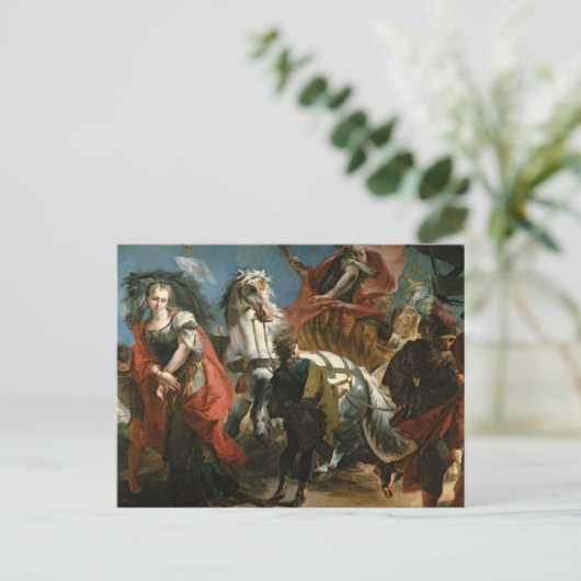 Triomf van Marcus Aurelius Briefkaart (Staand voorkant)