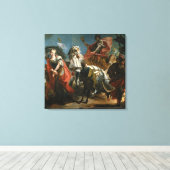 Triomf van Marcus Aurelius Canvas Afdruk (Insitu (Houten vloer))