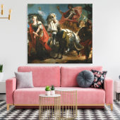 Triomf van Marcus Aurelius Canvas Afdruk (Insitu (Woonkamer))