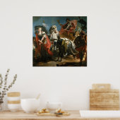 Triomf van Marcus Aurelius Poster (Keuken)