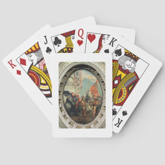 Triomf van Mordecai Pokerkaarten (Achterkant)