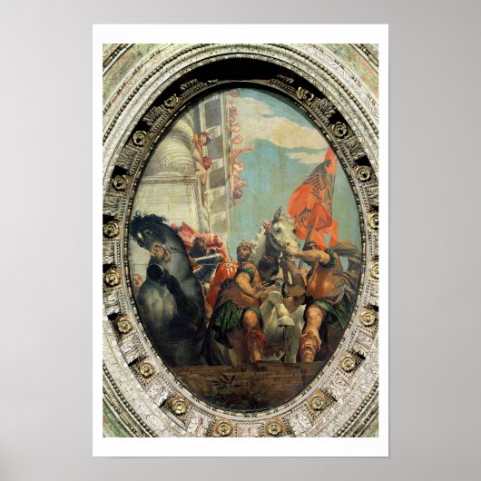 Triomf van Mordecai Poster (Voorkant)