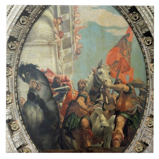 Triomf van Mordecai Tegeltje (Voorkant)