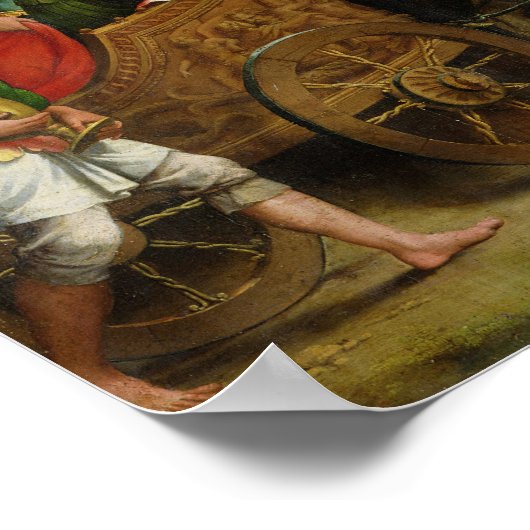 Triomf van Titus en Vespasian, c.1537 Poster (Hoek)