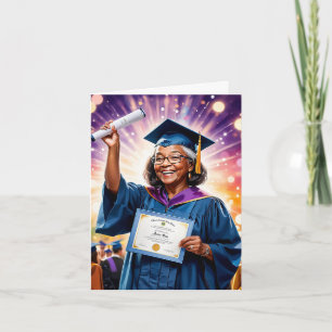 Triomf van Wijsheid: een Afstuderen Kaart