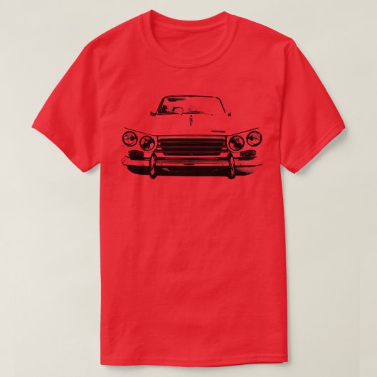 Triomf Vitesse jaren 60 klassieke monoblock T-shirt (Design voorkant)