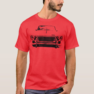 Triomf Vitesse jaren 60 klassieke monoblock T-shirt