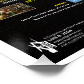 Triomfantelijke intrede van Jezus Tijdlijn Perfect Poster (Hoek)