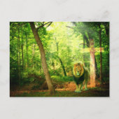 Triomfantelijke Koning Briefkaart (Voorkant)