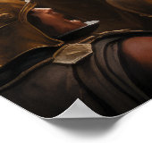 Triomfantelijke moed: Spartaanse overwinning viere Poster (Hoek)