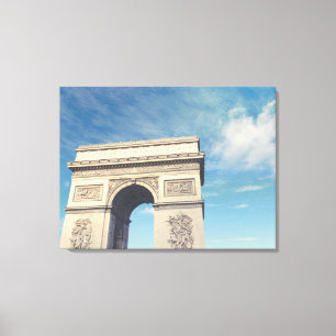 triomfboog canvas afdruk