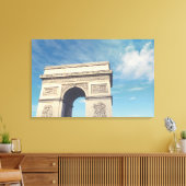 triomfboog canvas afdruk (Insitu (Woonkamer))