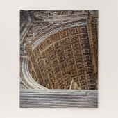 Triomfboog in het Forum Romanum - 16x20 - 520 pc Legpuzzel (Verticaal)
