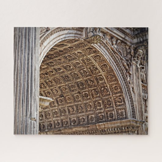 Triomfboog in het Forum Romanum - 16x20 - 520 pc Legpuzzel (Horizontaal)