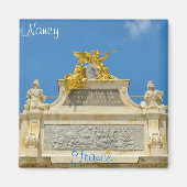 Triomfboog in Nancy Magneet (Voorkant)