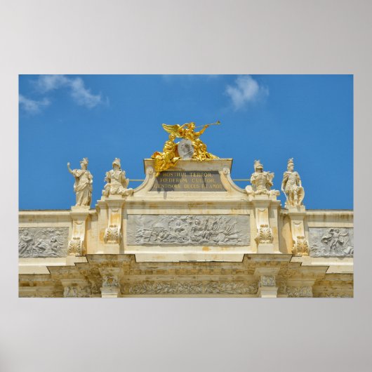Triomfboog in Nancy Poster (Voorkant)