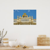 Triomfboog in Nancy Poster (Keuken)