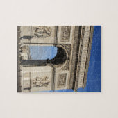triomfboog legpuzzel (Horizontaal)