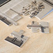 triomfboog legpuzzel (Zijkant)