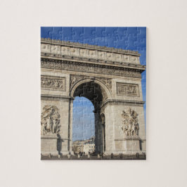 triomfboog legpuzzel