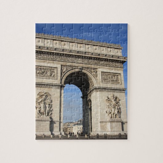 triomfboog legpuzzel (Verticaal)