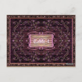 TriompheL Liza-tabelkaart Briefkaart (Achterkant)