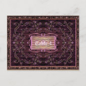 TriompheL Liza-tabelkaart Briefkaart (Voorkant)