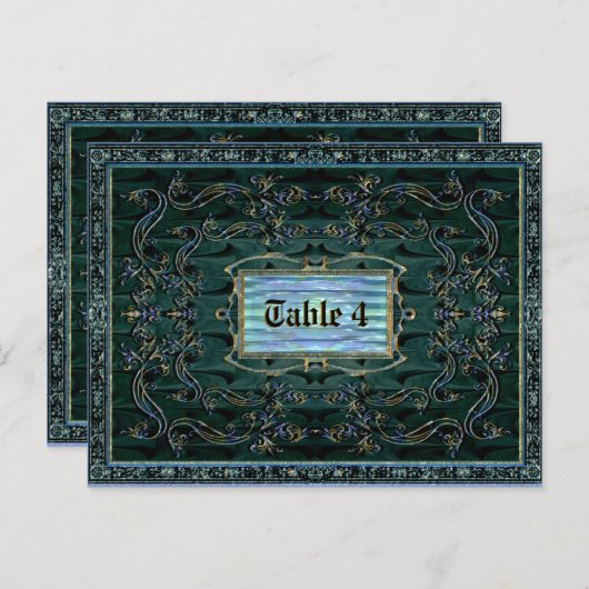 TriompheL Marda Table Kaart (Voorkant / Achterkant)