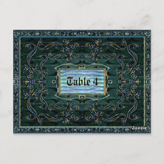 TriompheL Marda Table Kaart (Achterkant)