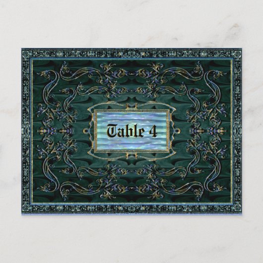 TriompheL Marda Table Kaart (Voorkant)