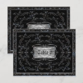 TriompheL Raven Table Kaart (Voorkant / Achterkant)