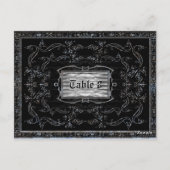 TriompheL Raven Table Kaart (Achterkant)