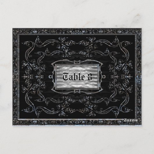 TriompheL Raven Table Kaart (Achterkant)