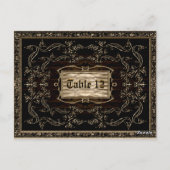 TriompheL Spinoza Tabel Kaart (Achterkant)