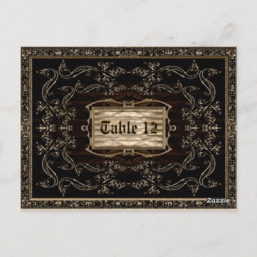 TriompheL Spinoza Tabel Kaart (Achterkant)