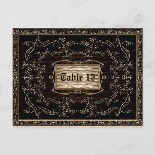 TriompheL Spinoza Tabel Kaart (Voorkant)